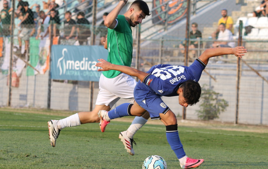 Super League 2: Έφυγε με άδεια χέρια από την Κομοτηνή ο ΠΑΟΚ Β