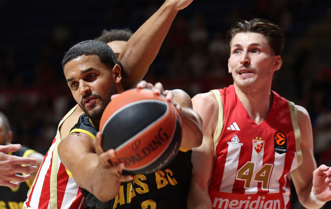 Μπάσκετ: Ο σκληρός Άρης ηττήθηκε 91-87 στο Βελιγράδι από τον Ερυθρό Αστέρα