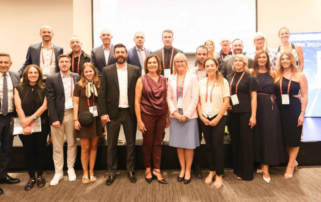Στο επίκεντρο του EASM 2026 ο αθλητισμός, η διοίκηση και η κοινωνική ευημερία