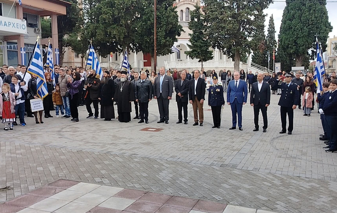 Δήμαρχος Χαλκηδόνος: «Χρέος μας είναι να μεταδώσουμε στις νεότερες γενιές τα ιδανικά του ’40» - Επετειακές εκδηλώσεις για την 28η