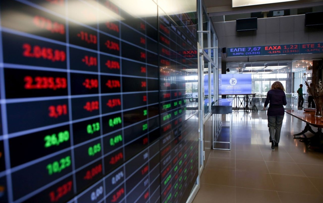 Χρηματιστήριο: Πτώση 0,16% με ριμπάουντ από το -1,44%