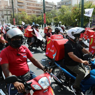 Στάση εργασίας στην efood την Κυριακή του τελικού του Μουντιάλ - Ζητούν Συλλογική Σύμβαση και αυξήσεις