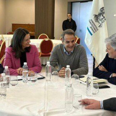 ο δείπνο του πρωθυπουργού στη Θεσσαλονίκη
