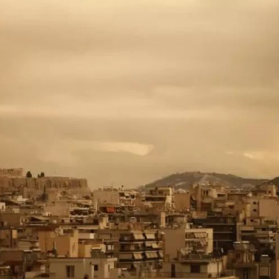 Επεισόδιο μεταφοράς σκόνης από τη Σαχάρα: Δείτε ποιες περιοχές της χώρας θα επηρεαστούν