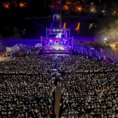 Τα «ΜΠΡΑΤΙΜΙΑ» LIVE στο Φράγμα Θέρμης