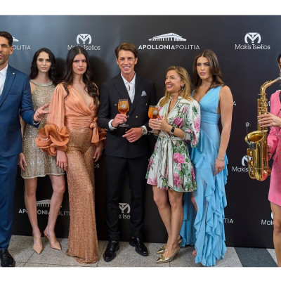 Νέο corner ένδυσης Makis Tselios στην Apollonia Politia