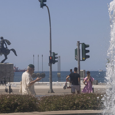Καύσωνας: «Έβρασαν» 8 περιοχές της χώρας σήμερα - Κατέγραψαν θερμοκρασία άνω των 41 βαθμών Κελσίου