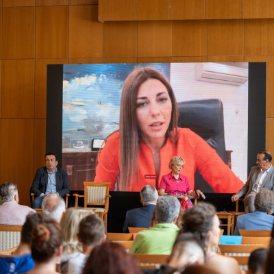 Ημερίδα για την Παιδεία- Α' Ενότητα: «Πρωτοβάθμια και Δευτεροβάθμια Εκπαίδευση, τα θεμέλια της Παιδείας»