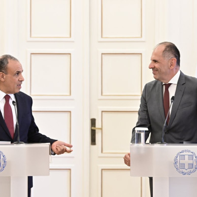 Τηλεφωνική επικοινωνία Γεραπετρίτη - Αμπντελάτι: Στο επίκεντρο η Μέση Ανατολή και η Στρατηγική Σχέση Ελλάδας - Αιγύπτου