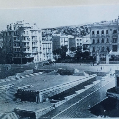 Θεσσαλονίκη: Το «στοίχημα» Αγγελούδη για την Πλατεία Διοικητηρίου που δημοπρατείται το Νοέμβριο (βίντεο)