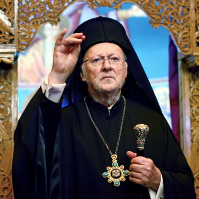 Ο Δάσκαλος της Ίμβρου στο Παλλάς παρουσία του Πατριάρχη