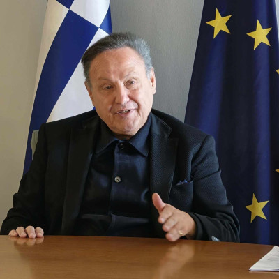 Στον Αγιασμό στο 64ο Νηπιαγωγείο ο Αγγελούδης
