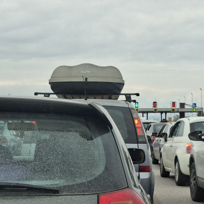 Εγνατία Οδός: Τι απαντά η εταιρεία για το χθεσινό χάος στα διόδια Πολυμύλου