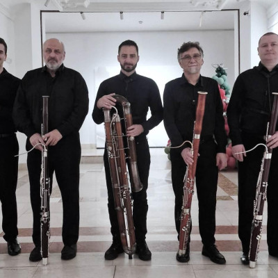 Θεσσαλονίκη: Οι Fagotissimo έρχονται στο Φεστιβάλ Πνευστών