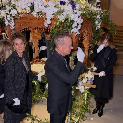 Ο Τομ Χανκς μετέφερε τον Επιτάφιο στο Λος Άντζελες