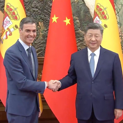 Π. Σάντσεθ: «Η Κίνα μπορεί να διαδραματίσει σημαντικό ρόλο στην επίλυση του Μεσανατολικού» - Συνάντηση με τον Σι Τζινπίνγκ (βίντεο)