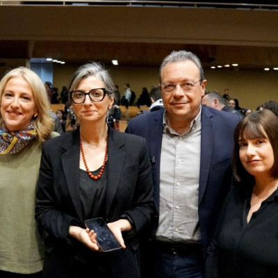 Ικανοποιημένος ο Σ. Φάμελλος από τη διάλεξη της Φ. Αλμπανέζε στο Πάντειο για τη Γάζα