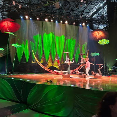 Στα παρασκήνια του μαγικού Cirque du Soleil - Τι αποκαλύπτουν οι συντελεστές του που βρίσκονται στη Θεσσαλονίκη (βίντεο)