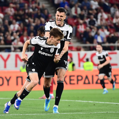 Ολυμπιακός - ΠΑΟΚ 1-1: Ασπρόμαυρο προβάδισμα για τη 2η θέση