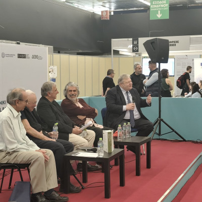Στην Διεθνή Έκθεση Βιβλίου Θεσσαλονίκης ο Βενιζέλος