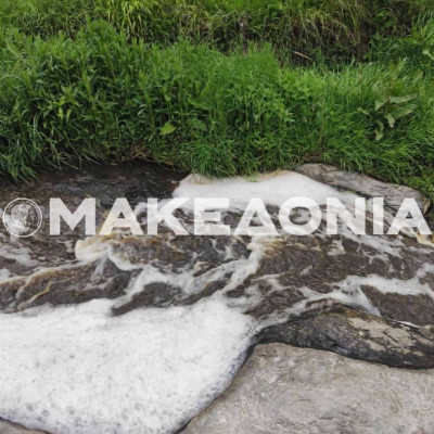 Βόλβη - Περιβαλλοντική «βόμβα: Ρίχνουν υγρά απόβλητα σε ρέμα που καταλήγει στη λίμνη - Συναγερμός από τον Δήμο (βίντεο)