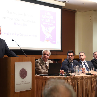 Καραμανλής: Προβληματισμός για τα ελληνοτουρκικά και τα «ήρεμα νερά»