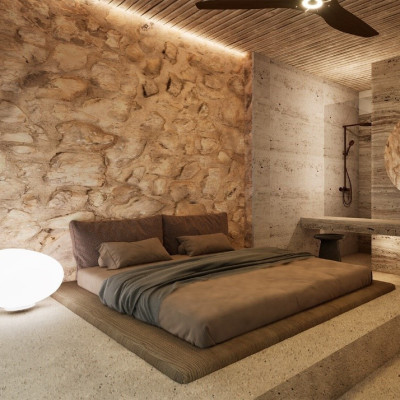 Karidi Beach Gaia Retreat: Η απόλυτη εμπειρία πολυτέλειας στη Βουρβουρού