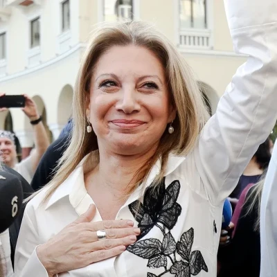 Καρυστιανού: Μόνο στην  ιστοσελίδα του κινήματος