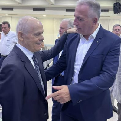 To αντίο του Καλαφάτη στον Νίκο Ταγαρά