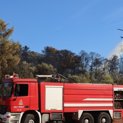 Πυροσβεστική: 49 αγροτοδασικές πυρκαγιές το τελευταίο εικοσιτετράωρο