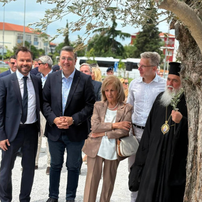 Μητροπολιτικό Πάρκο Παύλου Μελά: Άνοιξε τις πόρτες του και μαζί ζωντάνεψε η ελπίδα ότι η Δυτική Θεσσαλονίκη θα πάψει να είναι στο περιθώριο