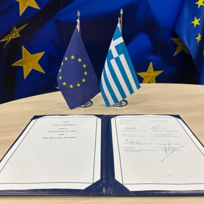 Στο ευρωπαϊκό πρόγραμμα SAFE η Ελλάδα - Υπογράφηκε η συμφωνία για την ενίσχυση της άμυνας