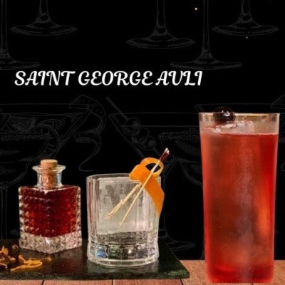 Saint George Avli: Το cocktail bar που έφερε νέα πνοή στη Νέα Καλλικράτεια