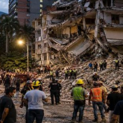 Βενεζουέλα: Σχεδόν επτά εκατομμύρια άνθρωποι θα επηρεαστούν από τους σεισμούς
