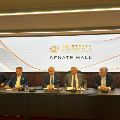 «Άρωμα» αυτοδιοίκησης στο ΑΠΘ - Αντάμωσαν πρώην και νυν δήμαρχος, που σήμερα είναι δάσκαλος και μαθητής