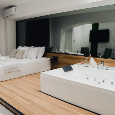 Bastasio Suites Spa: Η απόλυτη ιεροτελεστία της ιδιωτικότητας στην καρδιά της Θεσσαλονίκης