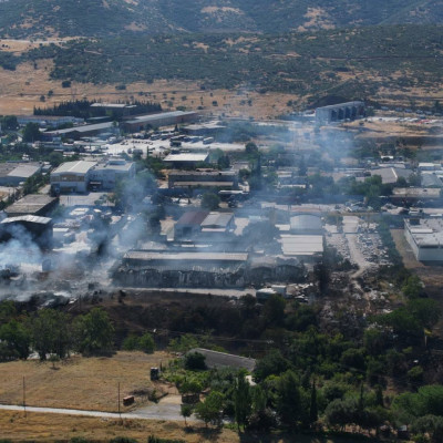 Θεσσαλονίκη: Πακέτο 5 εκατ. ευρώ για υποδομές και αποζημιώσεις μετά τη μεγάλη πυρκαγιά στο Ωραιόκαστρο