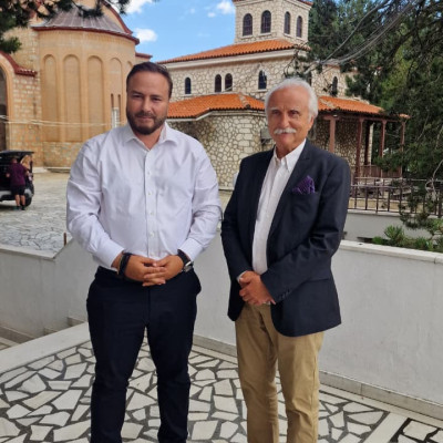 Στην Παναγία Σουμελά ο Γκολιδάκης