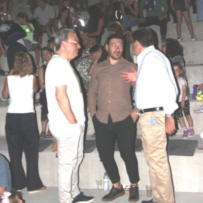 Στο Αμφιθέατρο της Σίβηρης