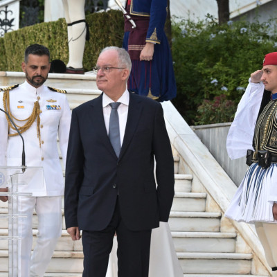 Ο καιρός, οι απουσίες και το μενού στο Προεδρικό