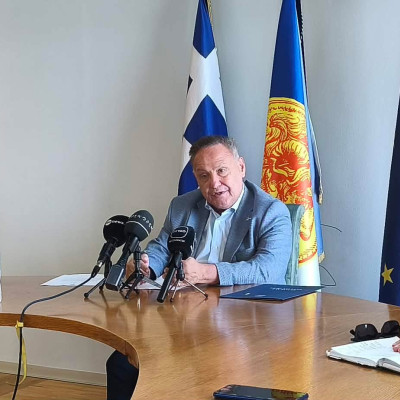 Θεσσαλονίκη: Τα τέσσερα «θέλω» του Αγγελούδη στον Μητσοτάκη