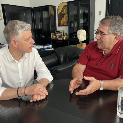 Οι συναντήσεις του Γιουτίκα στην Πέλλα