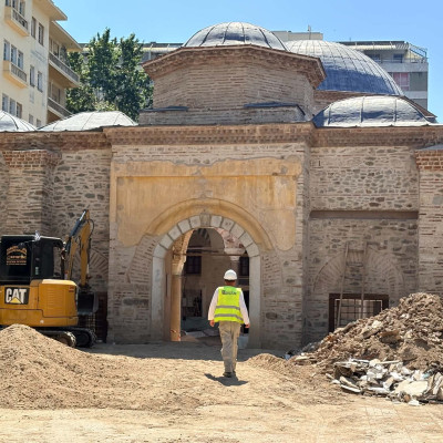 Θεσσαλονίκη: Ανοίγει τις πύλες του το Αλκαζάρ στις αρχές Σεπτεμβρίου - Στην τελική ευθεία η ανάπλαση στον Άγιο Δημήτριο