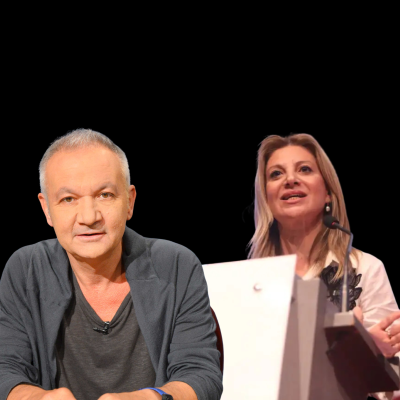 «Άδειασε» την Καρυστιανού ο Θηβαίος: «Καπηλεύονται επικοινωνιακά τη συναυλία μου στη Λάρισα»