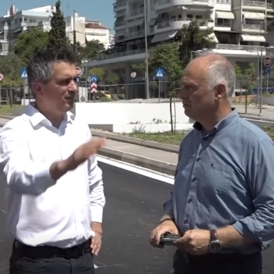 Το βίντεο για την επέκταση του μετρό και η Καλαμαρία που έγινε Καλαμαριά