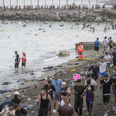 Στους 72 οι νεκροί μετανάστες στη Θέουτα