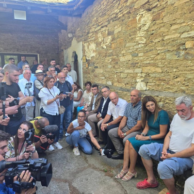 Σουφλί: Γαλαμάτης και Ζαχαράκη σε παραδοσιακή γιορτή Μπεκτασήδων Αλεβιτών της Θράκης
