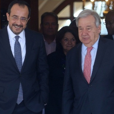 Κύπρος: Διευρυμένη συνάντηση 5+1 κατόπιν προετοιμασίας ανακοίνωσε ο ΓΓ του ΟΗΕ