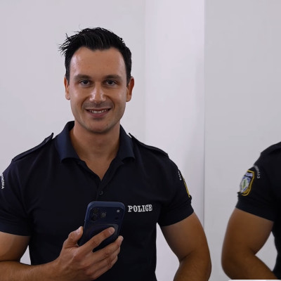 Όταν ούτε ο αστυνομικός δεν είναι… αυτό που βλέπεις (βίντεο)