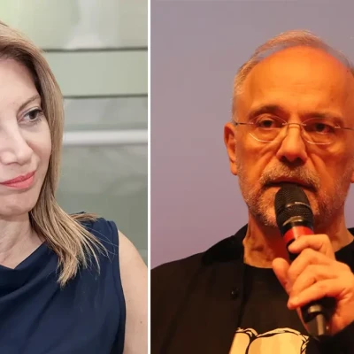 Ρήξη στην Ελπίδα: Η Καρυστιανού διέγραψε τον Αυγερινό από το κόμμα